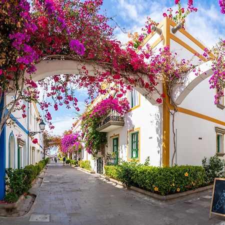 Amarre Ocean Lägenhet Puerto De Mogan Exteriör bild