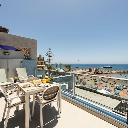 Amarre Ocean Lägenhet Puerto De Mogan Exteriör bild