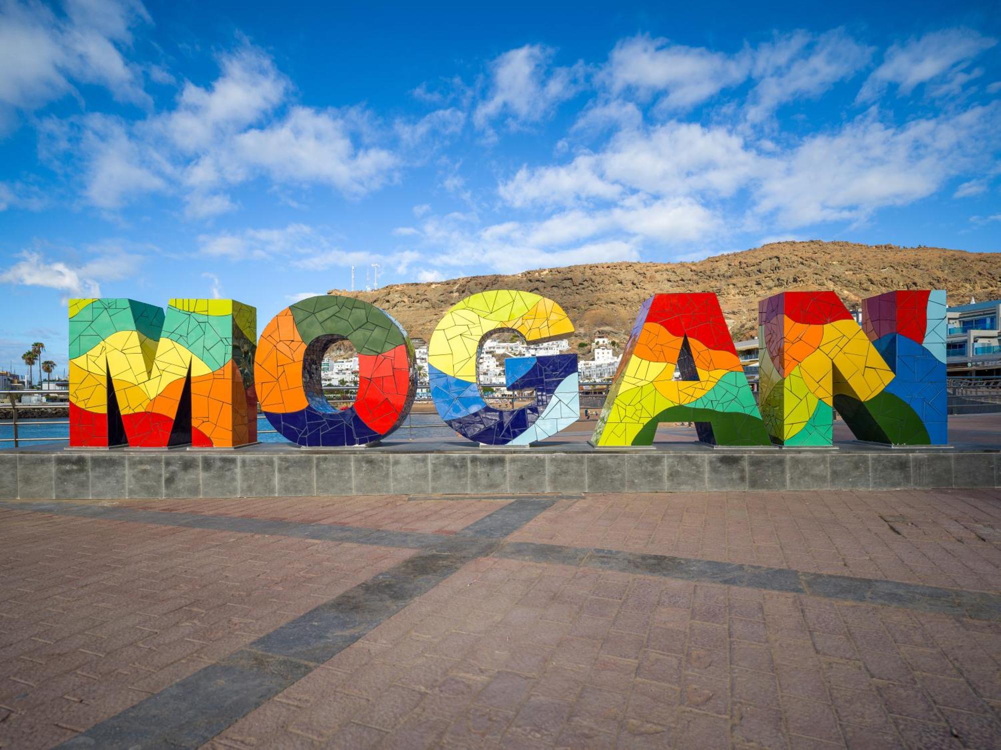 Amarre Ocean Lägenhet Puerto De Mogan Exteriör bild