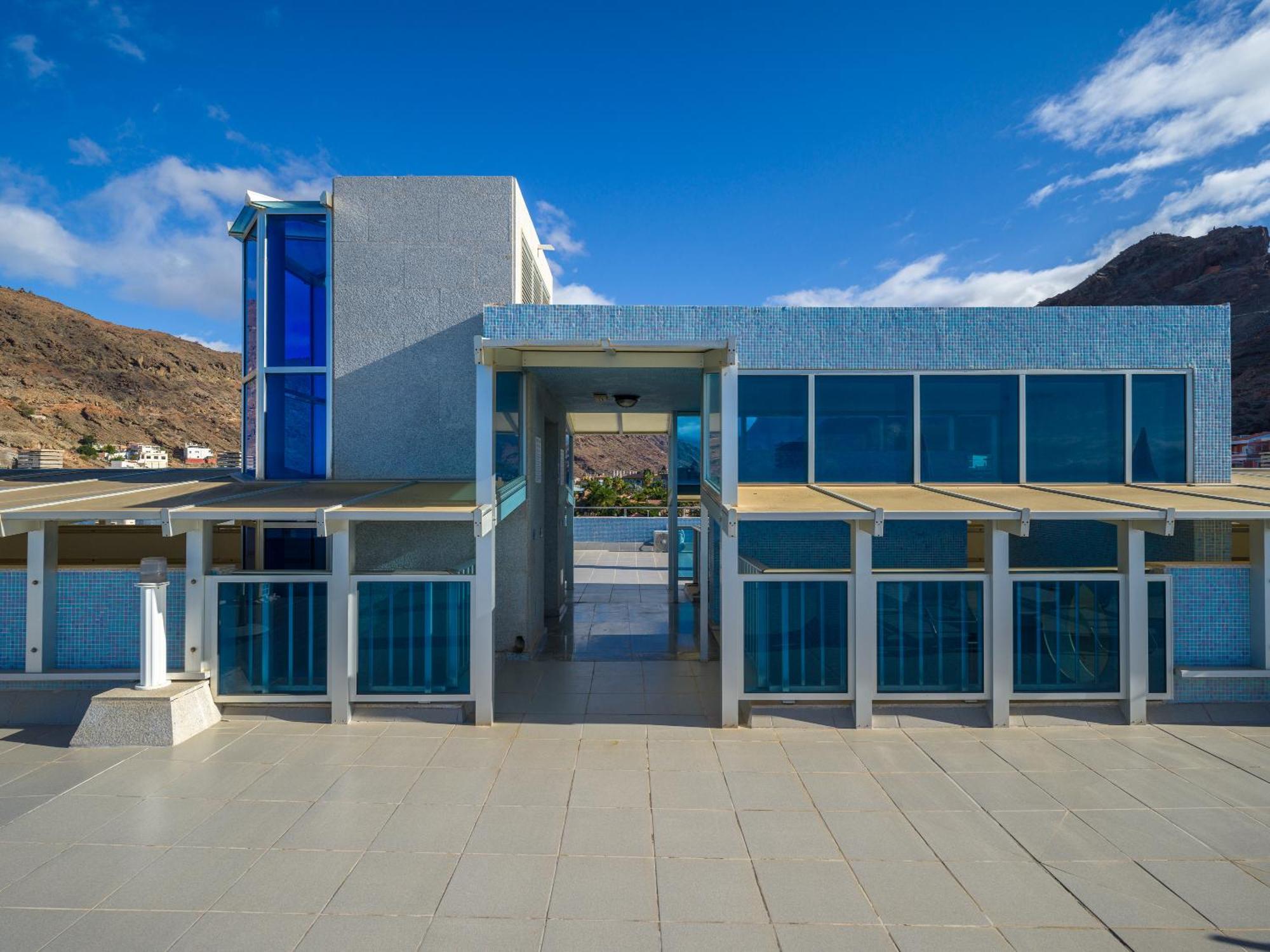 Amarre Ocean Lägenhet Puerto De Mogan Exteriör bild