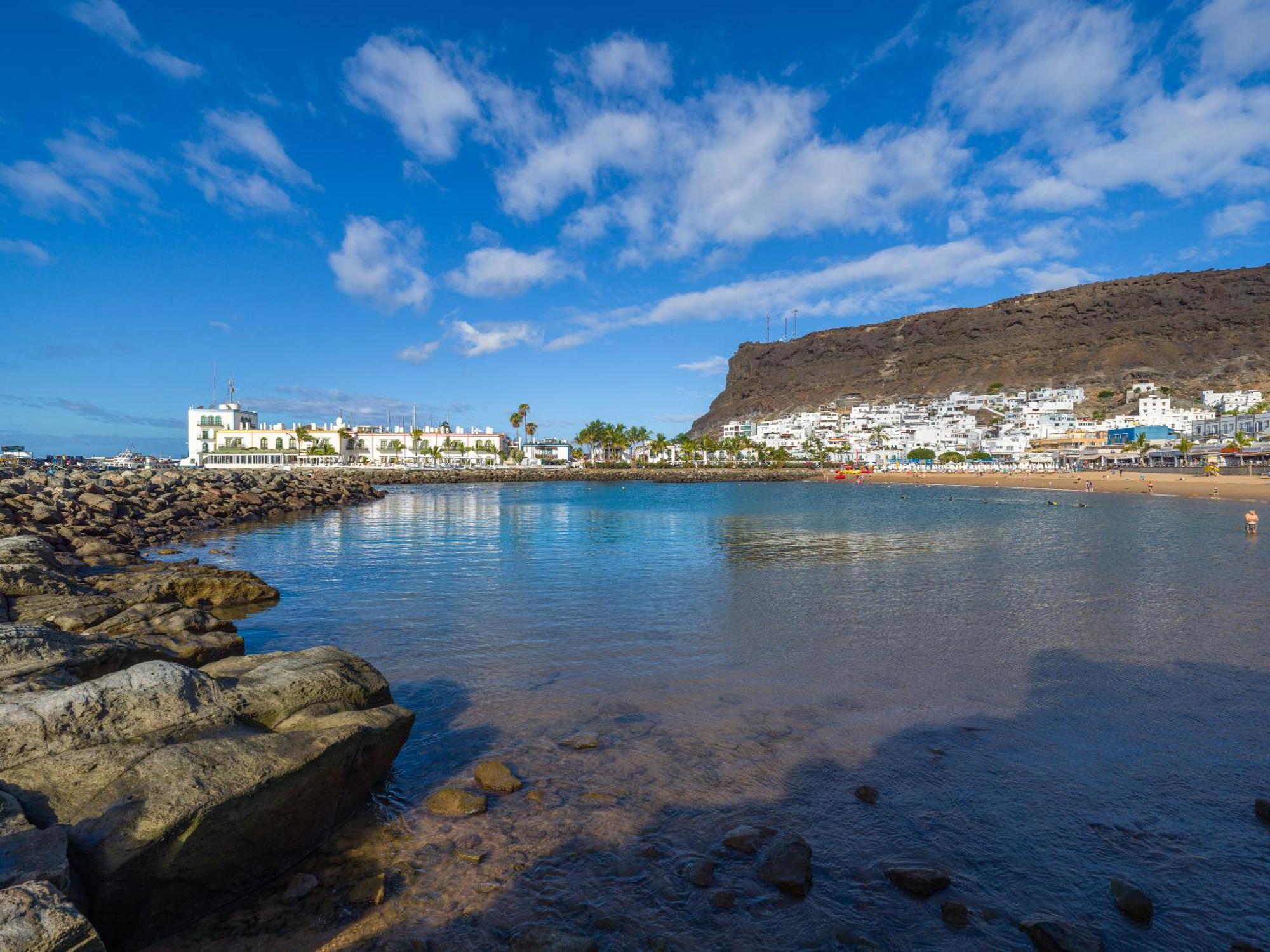 Amarre Ocean Lägenhet Puerto De Mogan Exteriör bild
