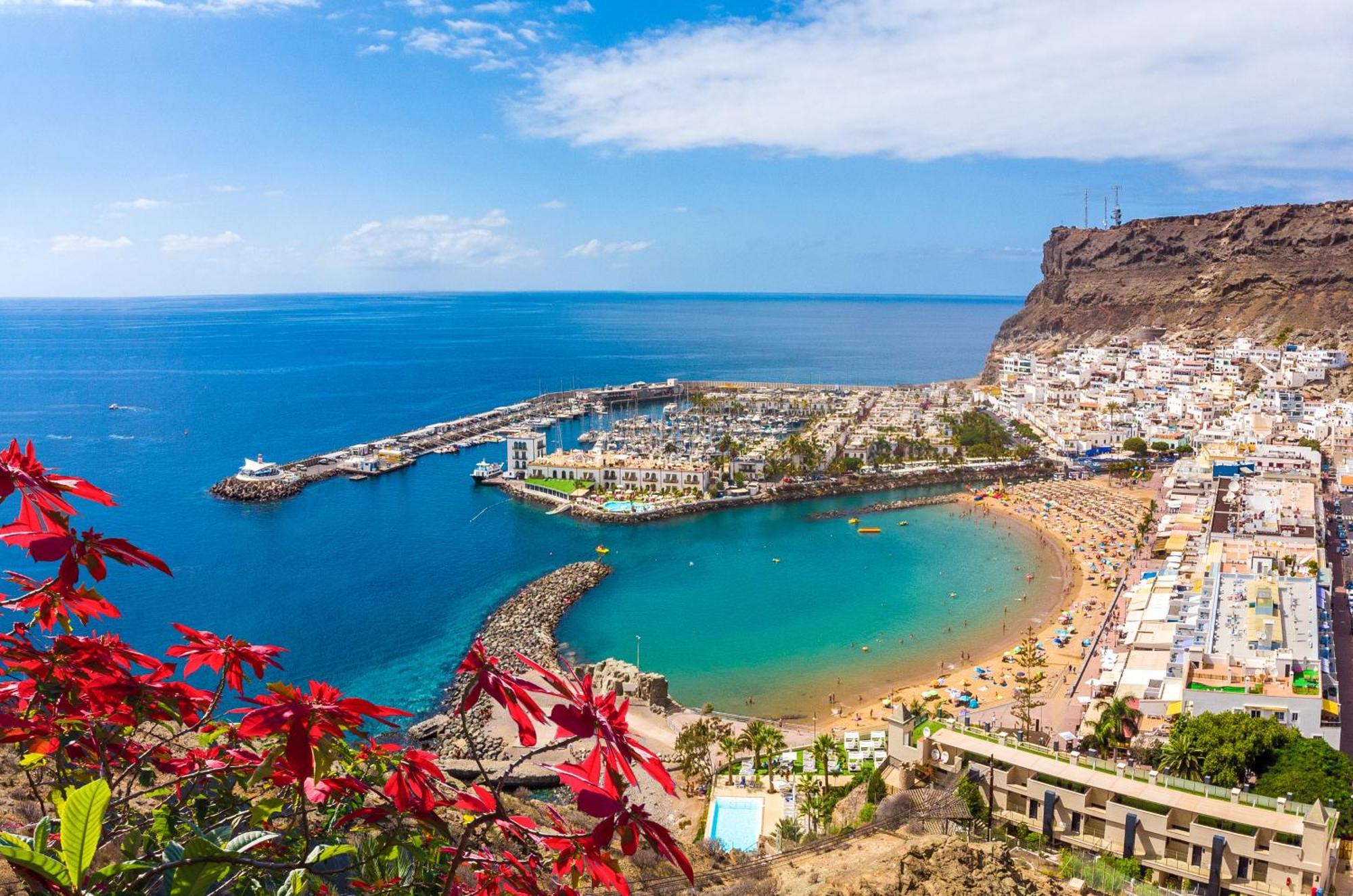 Amarre Ocean Lägenhet Puerto De Mogan Exteriör bild