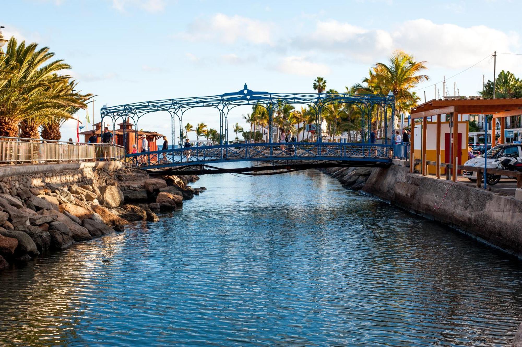 Amarre Ocean Lägenhet Puerto De Mogan Exteriör bild
