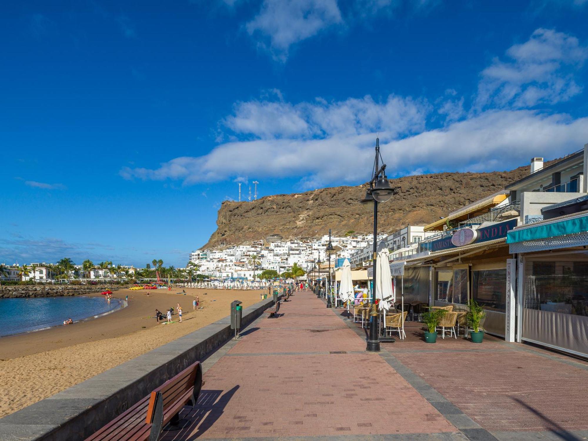 Amarre Ocean Lägenhet Puerto De Mogan Exteriör bild