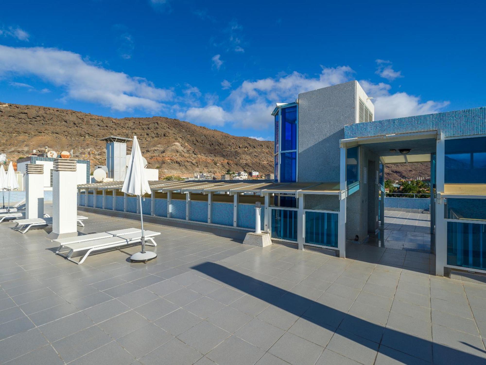 Amarre Ocean Lägenhet Puerto De Mogan Exteriör bild