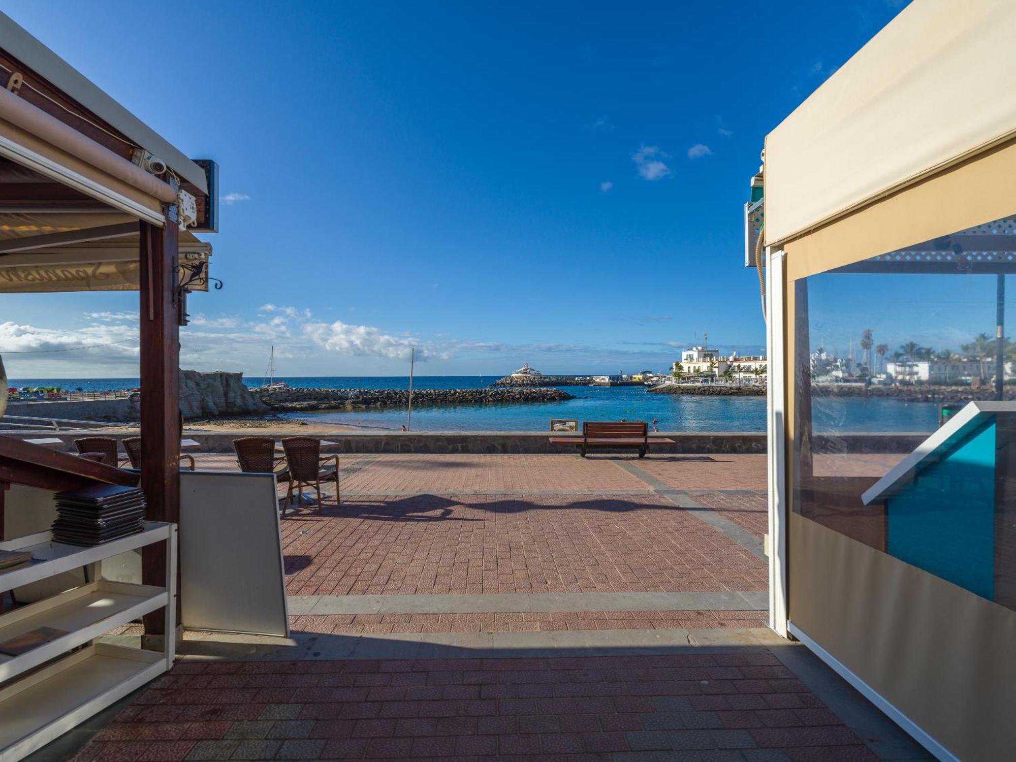 Amarre Ocean Lägenhet Puerto De Mogan Exteriör bild