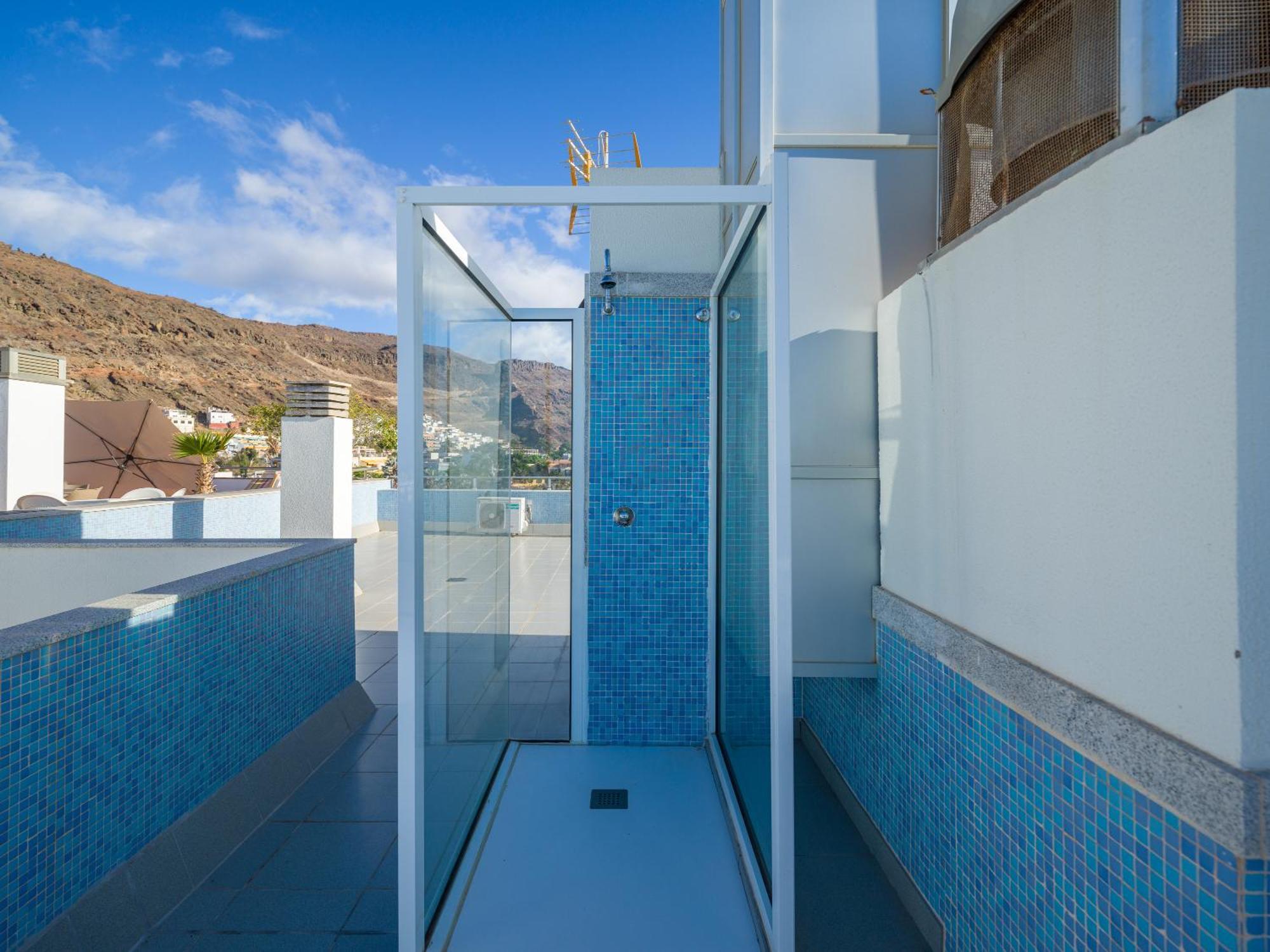 Amarre Ocean Lägenhet Puerto De Mogan Exteriör bild
