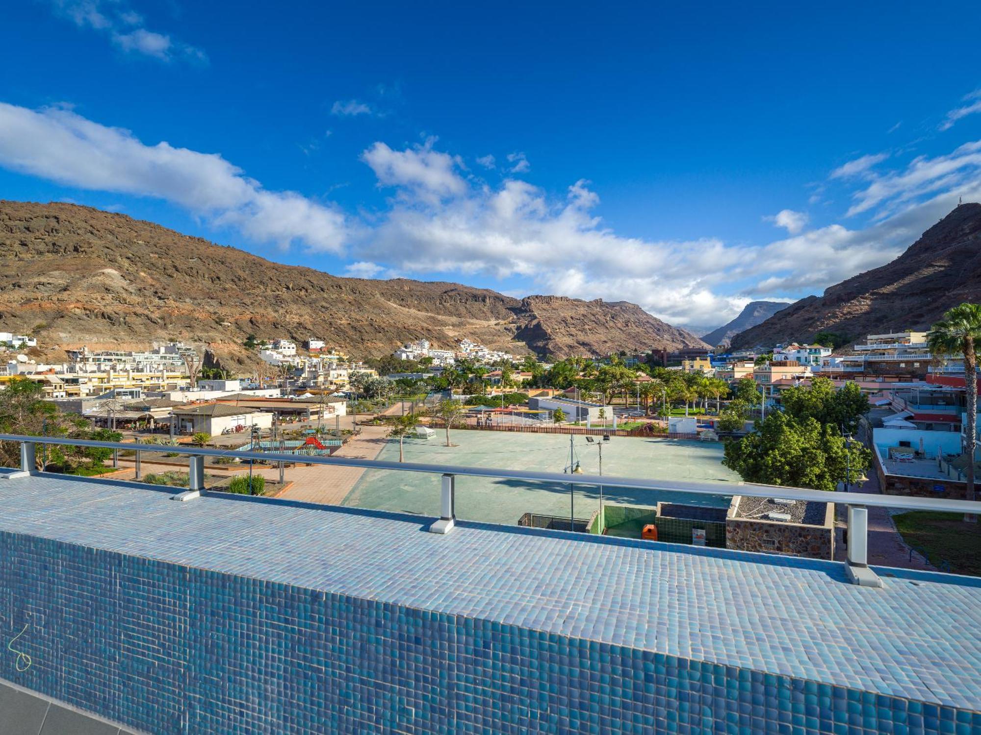 Amarre Ocean Lägenhet Puerto De Mogan Exteriör bild