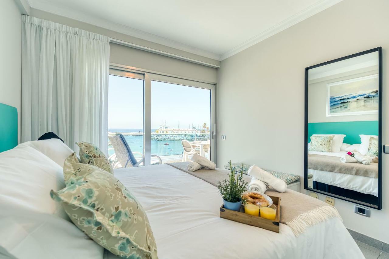 Amarre Ocean Lägenhet Puerto De Mogan Exteriör bild