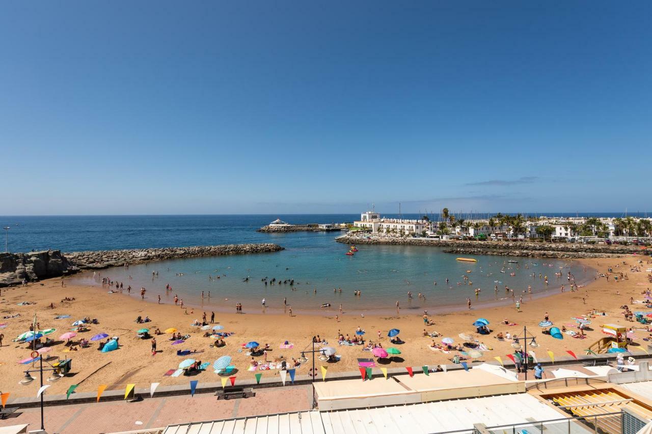 Amarre Ocean Lägenhet Puerto De Mogan Exteriör bild