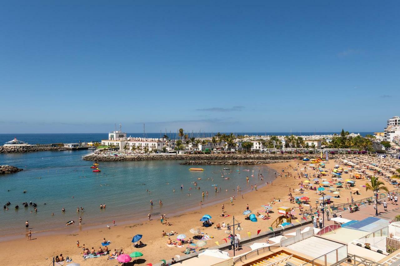 Amarre Ocean Lägenhet Puerto De Mogan Exteriör bild
