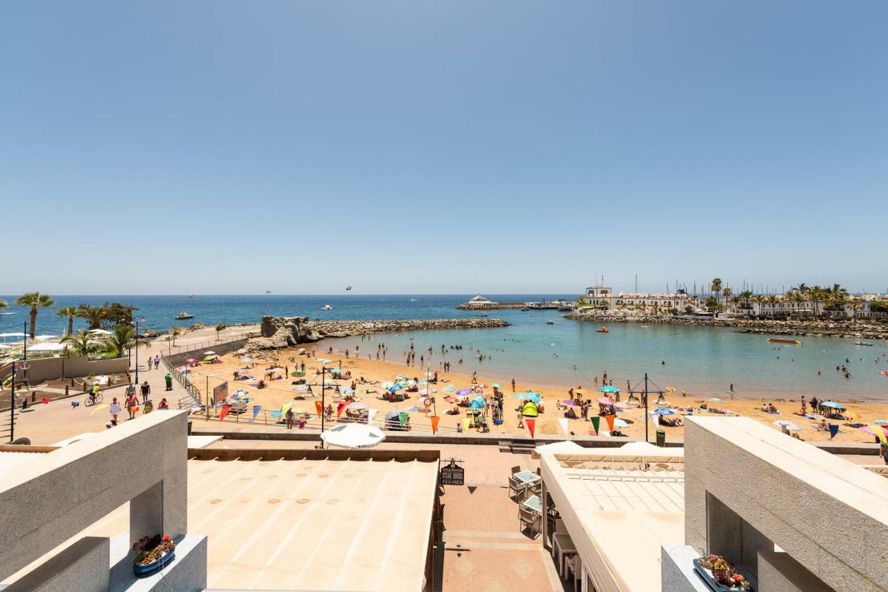 Amarre Ocean Lägenhet Puerto De Mogan Exteriör bild