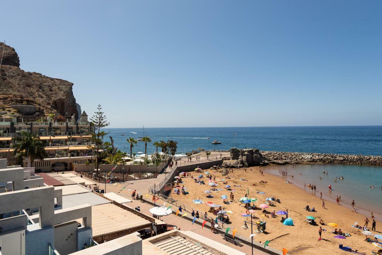 Amarre Ocean Lägenhet Puerto De Mogan Exteriör bild